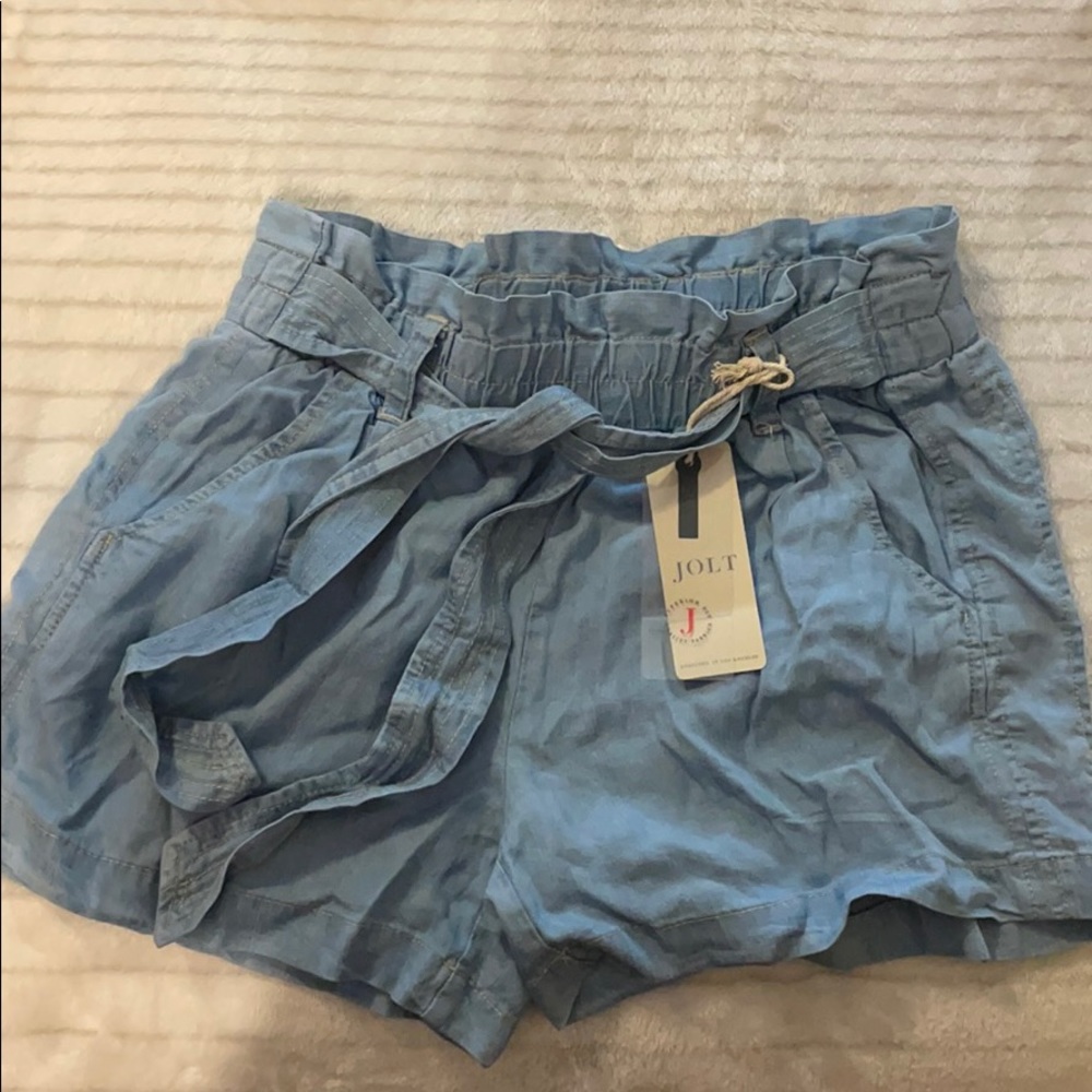 comfy jean like shorts